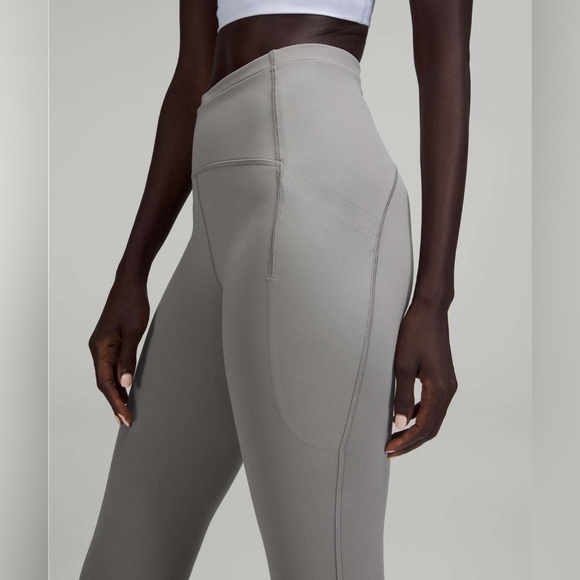 Lululemon Swift Speed High-Rise Tight 28” Gull Grey Size 6 - Picture 2 of 7